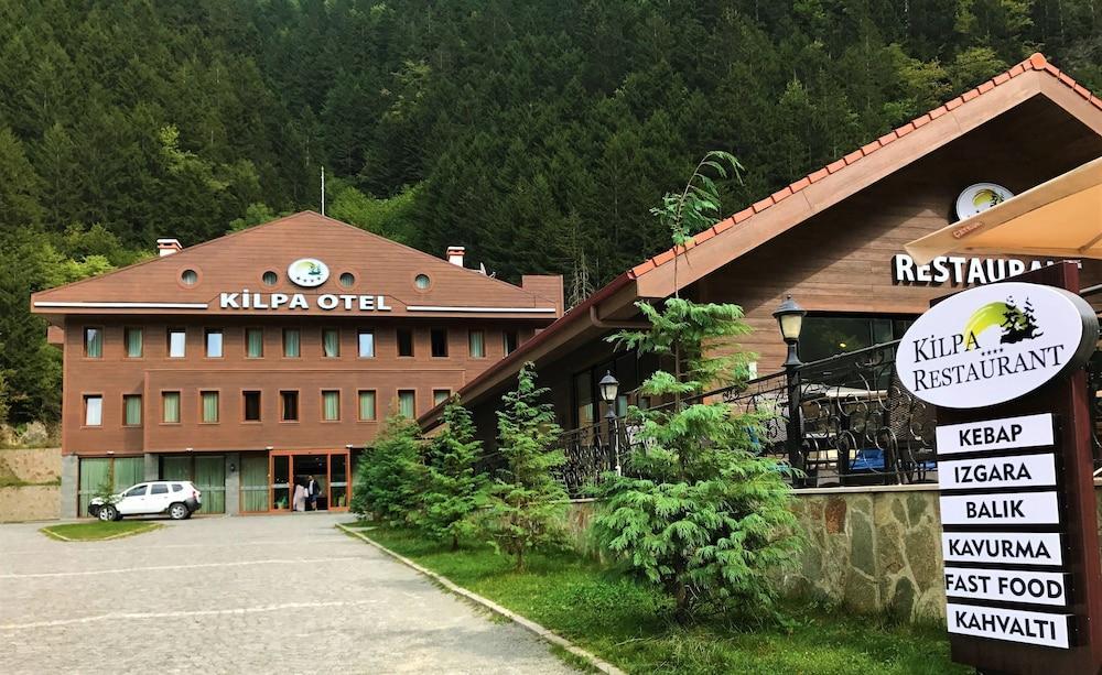 Kilpa Hotel Uzungöl Buitenkant foto