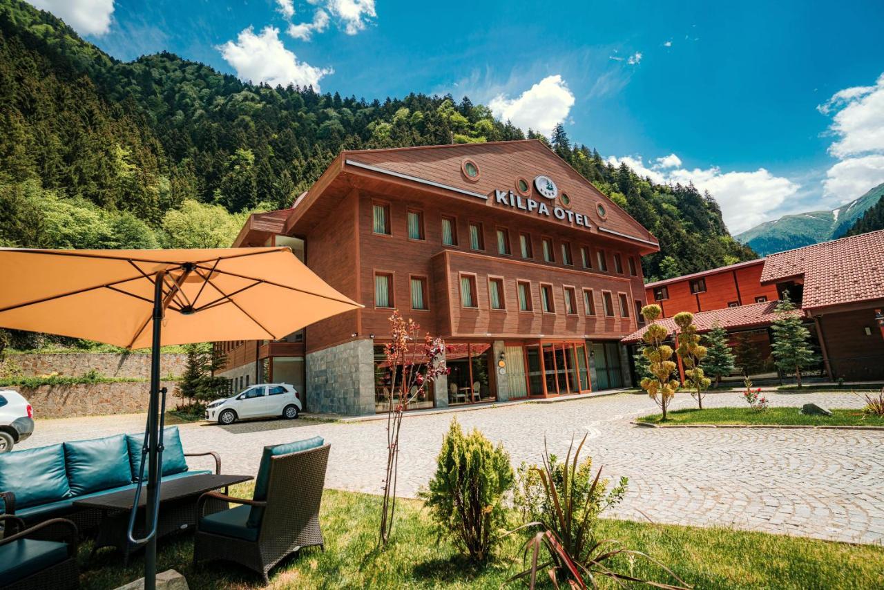 Kilpa Hotel Uzungöl Buitenkant foto