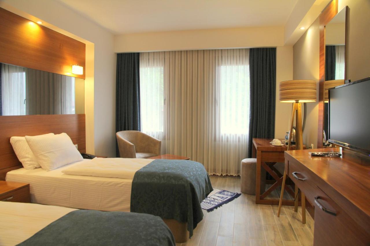 Kilpa Hotel Uzungöl Buitenkant foto