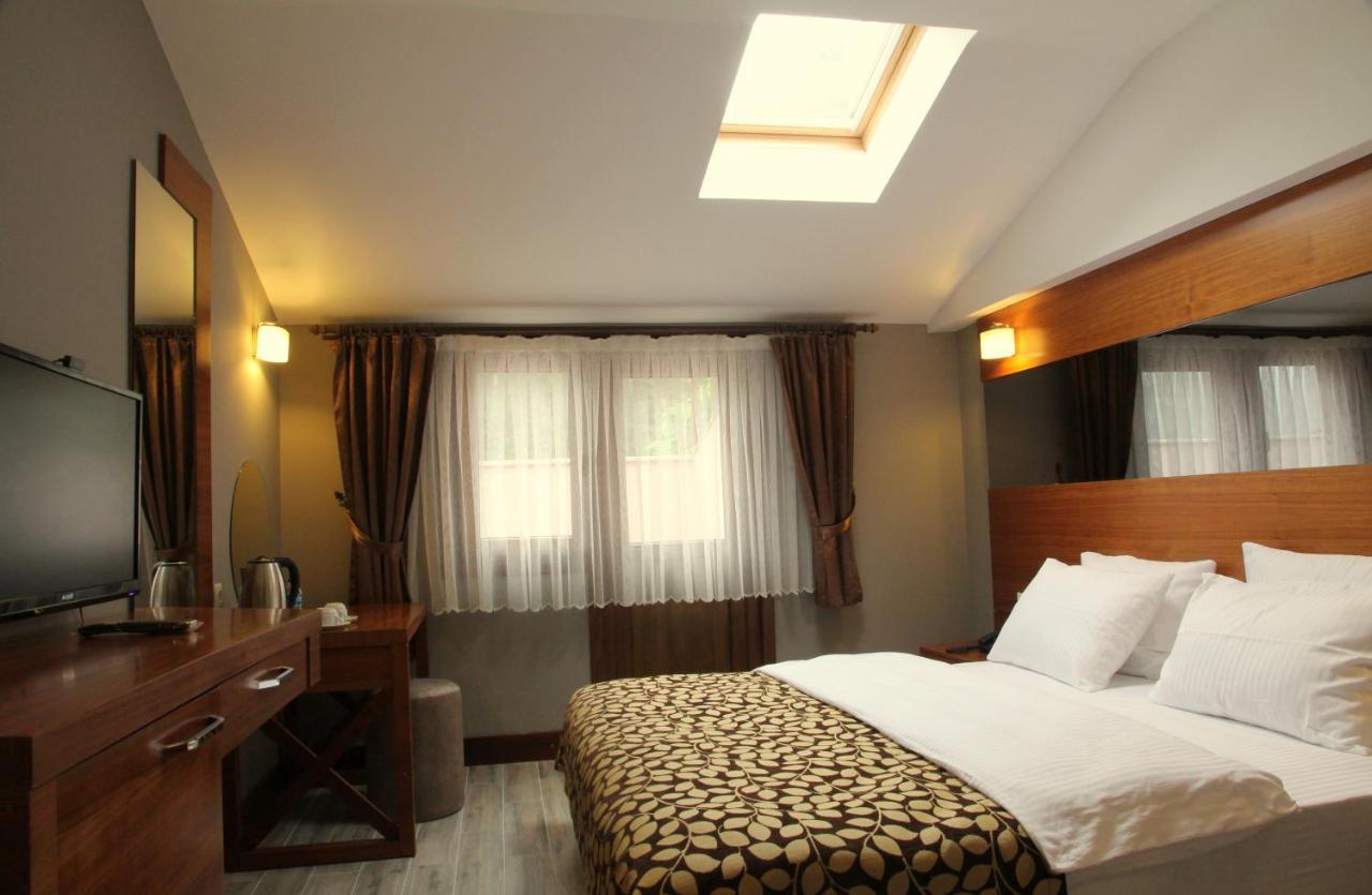 Kilpa Hotel Uzungöl Buitenkant foto