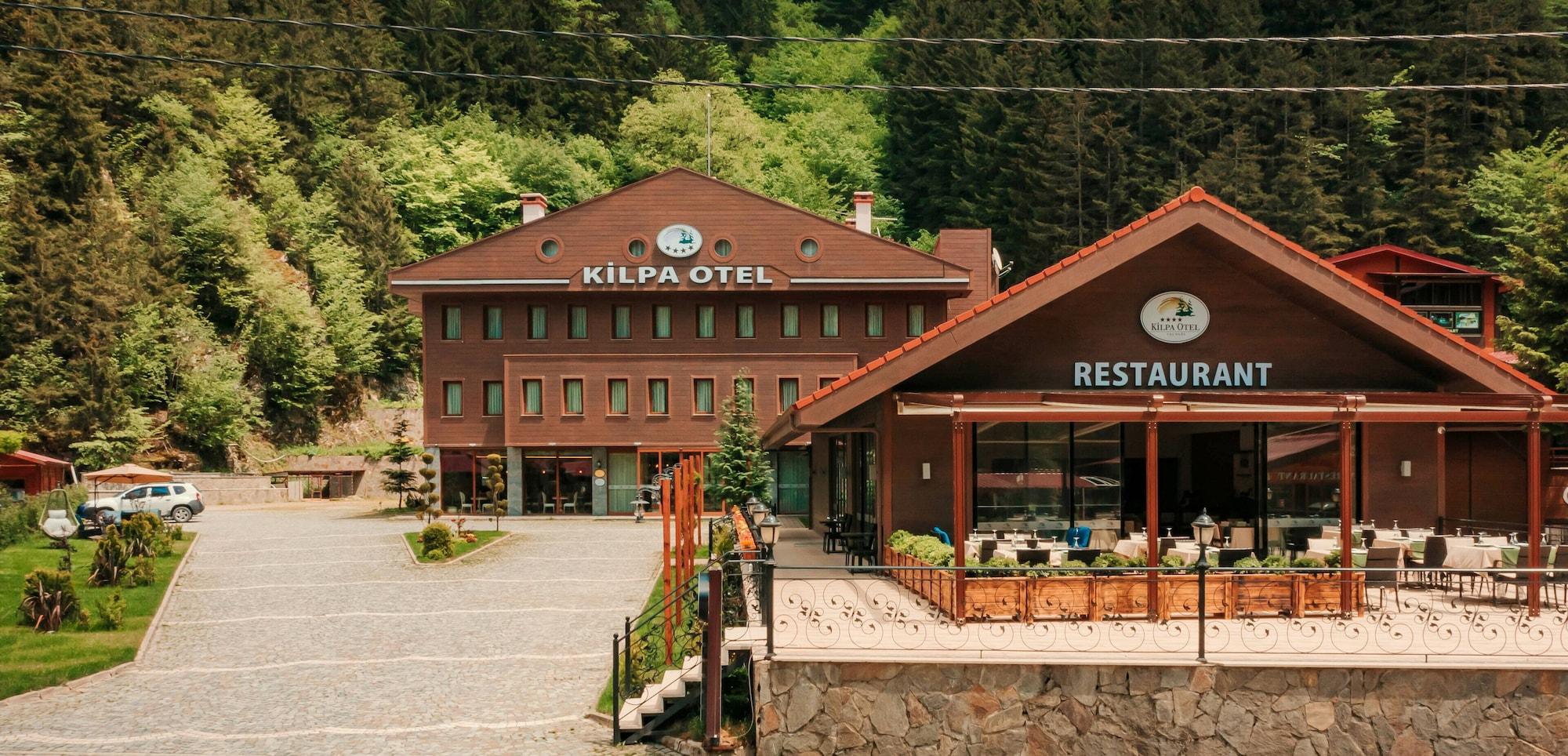 Kilpa Hotel Uzungöl Buitenkant foto