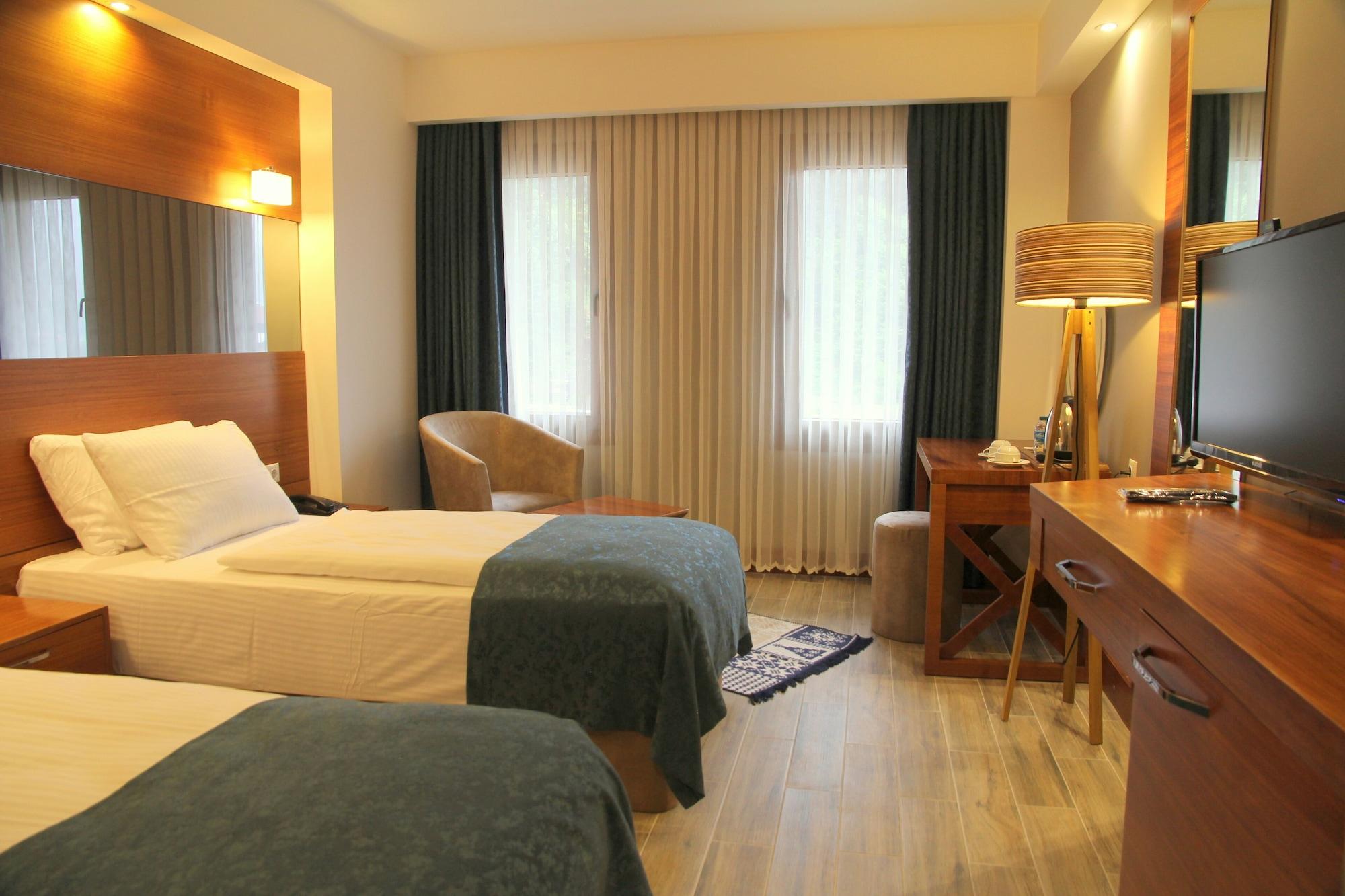 Kilpa Hotel Uzungöl Buitenkant foto