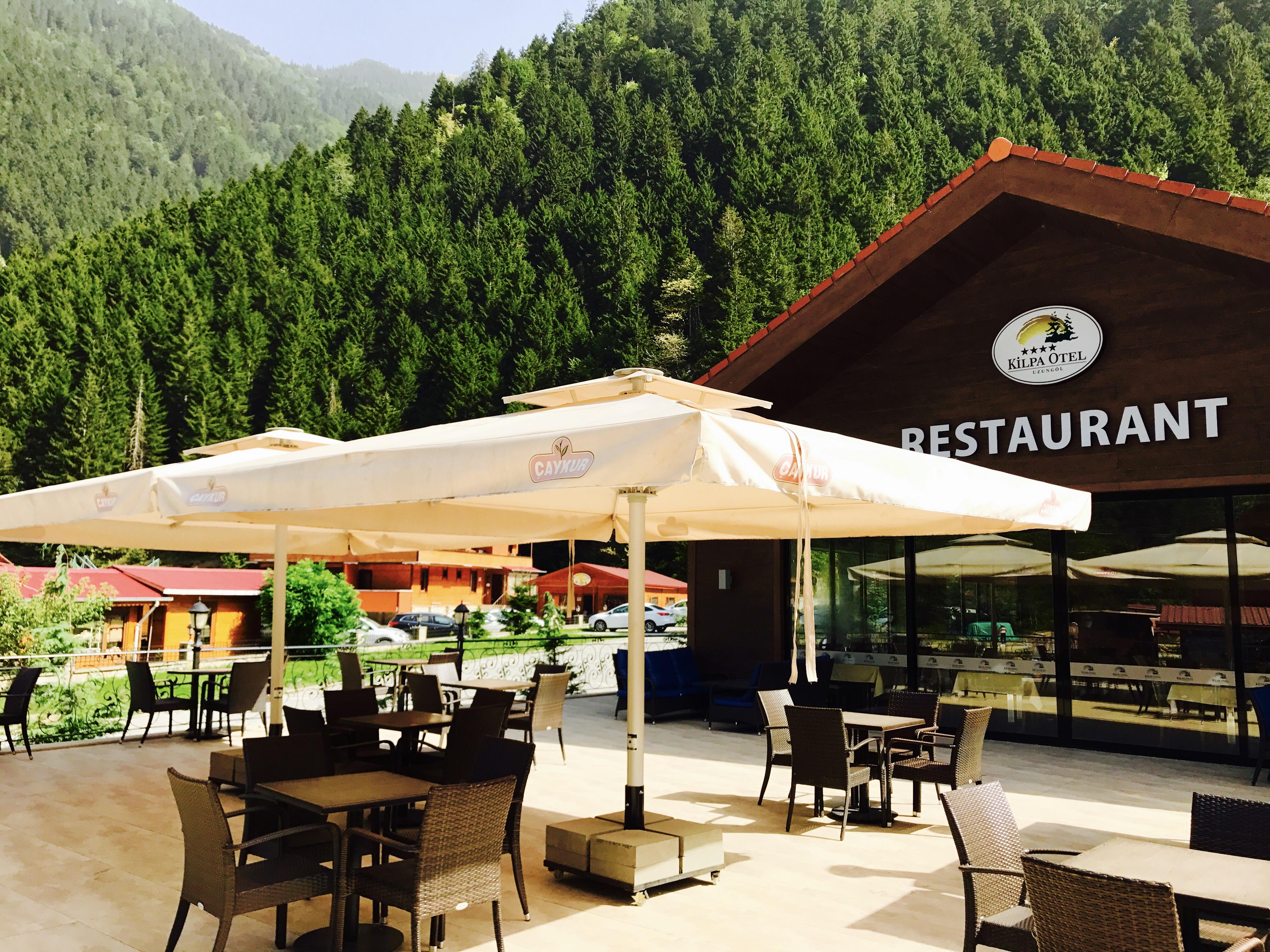 Kilpa Hotel Uzungöl Buitenkant foto