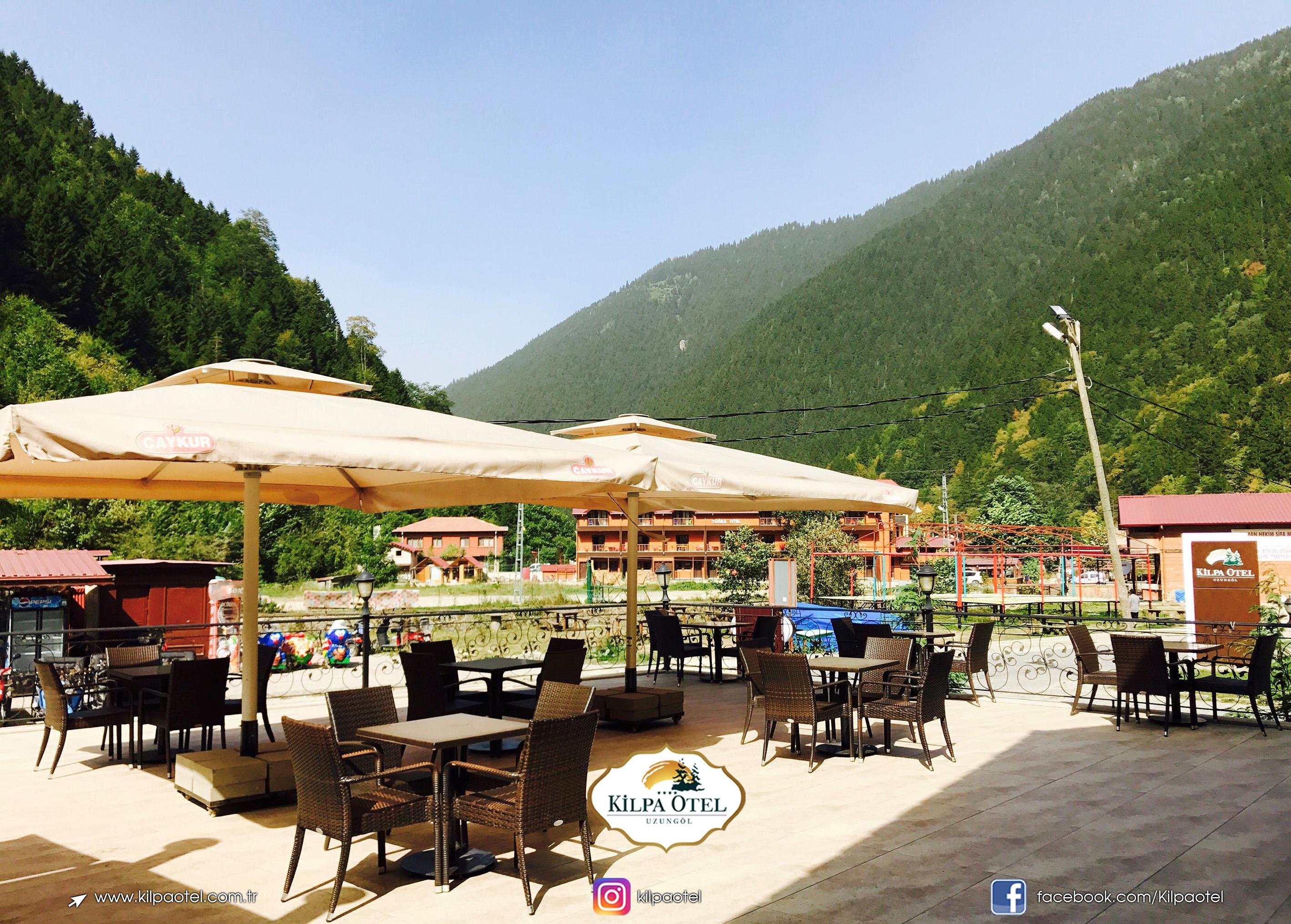 Kilpa Hotel Uzungöl Buitenkant foto