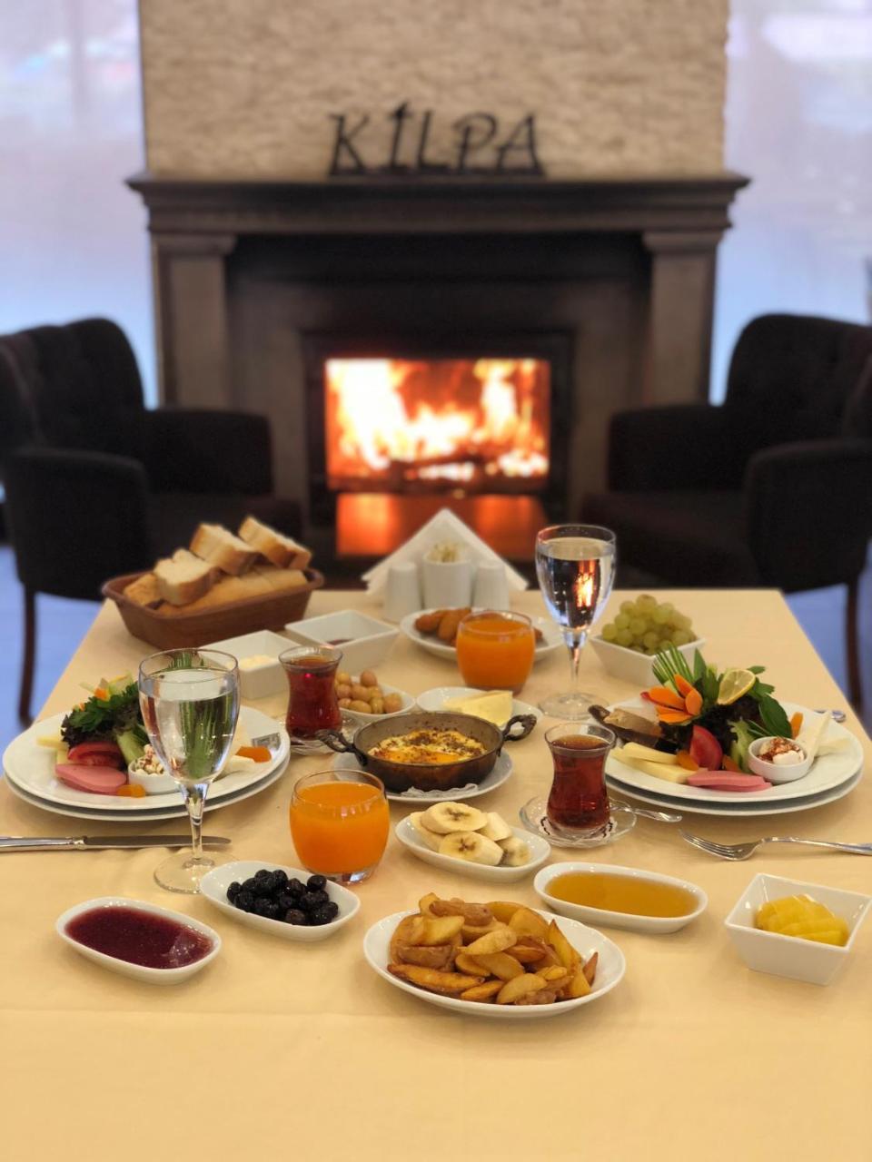 Kilpa Hotel Uzungöl Buitenkant foto